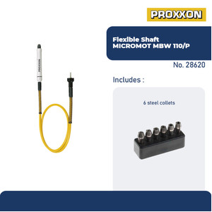 PROXXON 28620 SELANG FLEKSIBEL TUNER FLEXIBLE SHAFT MICROMOT MBW 110/P