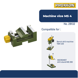 PROXXON 28132 RAGUM MINI MACHINE VICE MS 4