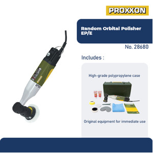 PROXXON 28680 MESIN POLES RANDOM ORBITAL POLISHER EP/E