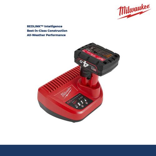 MILWAUKEE M12-18 C CHARGER BATERAI M12 M18 COMBO CHARGER