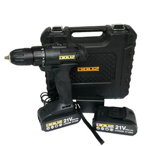 DOLIZ BD 618 MESIN BOR BATERAI CORDLESS DRILL 10MM 21V null