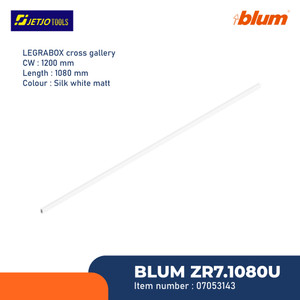 BLUM SEKAT RAK ZR7.1080U AMBIA-LINE LEGRABOX CW=1200MM L=1080MM