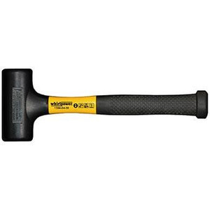 WHIRLPOWER PALU KARET DEAD BLOW HAMMER, 400G, DIA:38MM, L:293MM