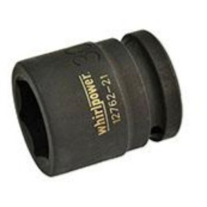 WHIRLPOWER MATA SOK IMPACT 3/4" DR 6PT IMPACT SOCKET 60MM