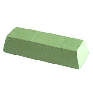 GREEN POLISH BATU POLES GREEN POLISHING WAX BAR FOR STONE [SMOOTH]