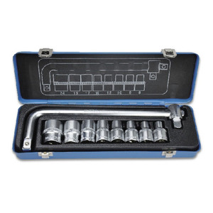 MULTIPRO KUNCI SOK SET SOCKET SET 1/2" 11PCS 6PT 8-24MM ORI