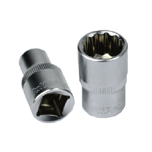 MULTIPRO MATA KUNCI SOK HAND SOCKET 1/2" DR. 12PT 08MM ORI