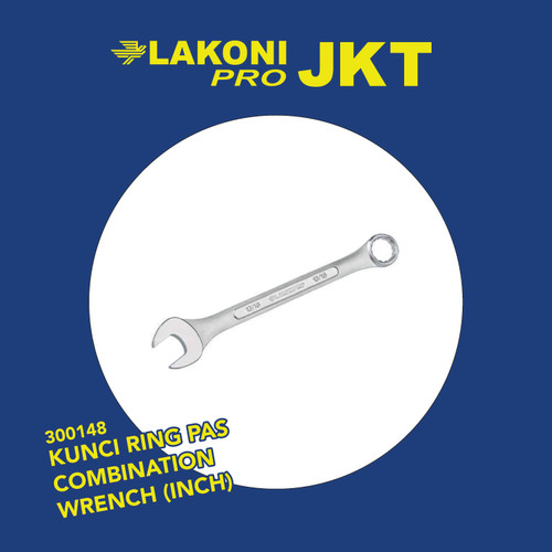 300148 LAKONI PRO KUNCI RING PAS COMBINATION WRENCH (INCH) 15/16"