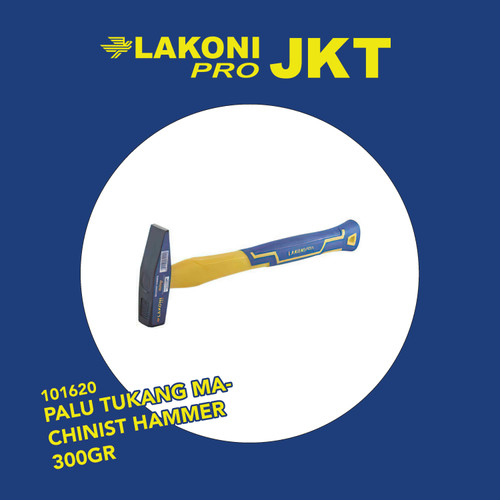 101620 LAKONI PRO PALU TUKANG MACHINIST HAMMER 300gr