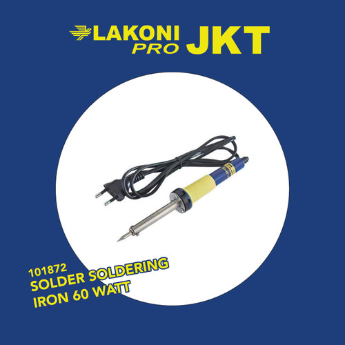 101872 LAKONI PRO SOLDER SOLDERING IRON 60 WATT