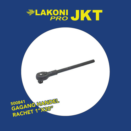 500841 LAKONI PRO GAGANG HANDEL RACHET 1"X20'