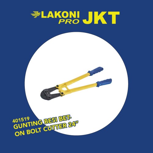 401519 LAKONI PRO GUNTING BESI BETON BOLT CUTTER 24"