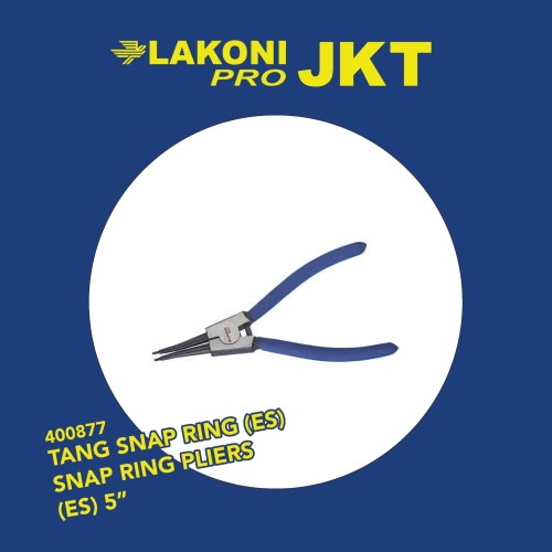 400877 LAKONI PRO TANG SNAP RING (ES) SNAP RING PLIERS (ES) 5"