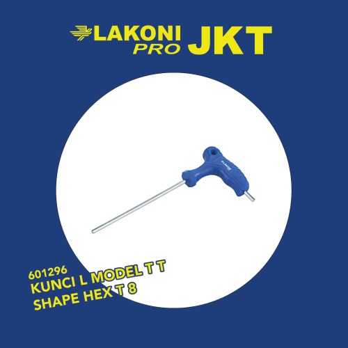 601296 LAKONI PRO KUNCI L MODEL T T SHAPE HEX T 8