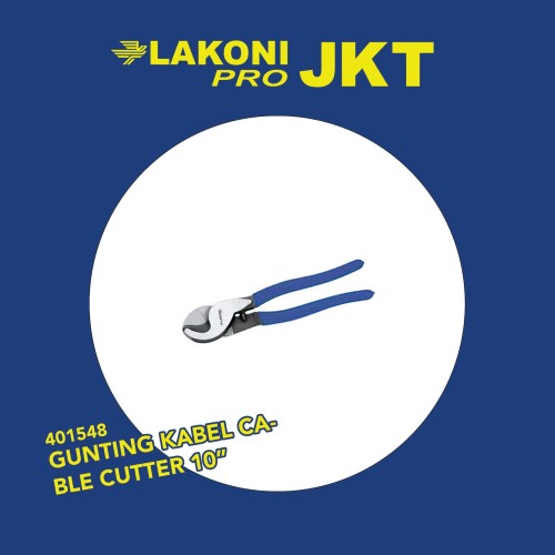 401548 LAKONI PRO GUNTING KABEL CABLE CUTTER 10"