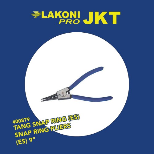 400879 LAKONI PRO TANG SNAP RING (ES) SNAP RING PLIERS (ES) 9"