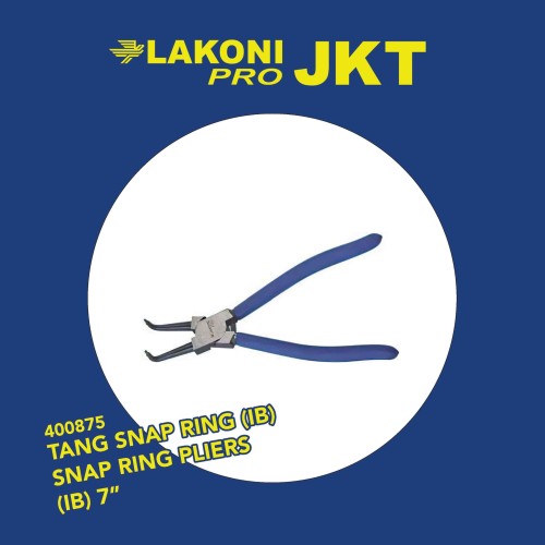 400875 LAKONI PRO TANG SNAP RING (IB) SNAP RING PLIERS (IB) 7"