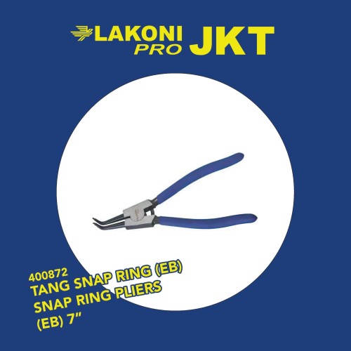 400872 LAKONI PRO TANG SNAP RING (EB) SNAP RING PLIERS (EB) 7"