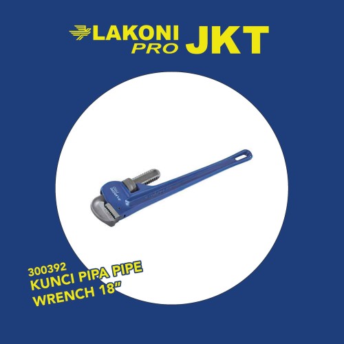 300392 LAKONI PRO KUNCI PIPA PIPE WRENCH 18"