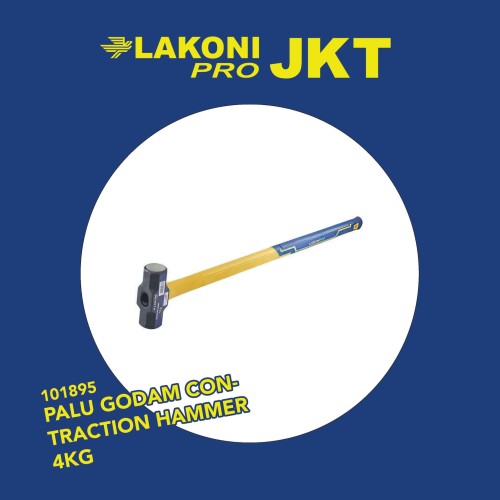 101895 LAKONI PRO PALU GODAM CONTRACTION HAMMER 4kg