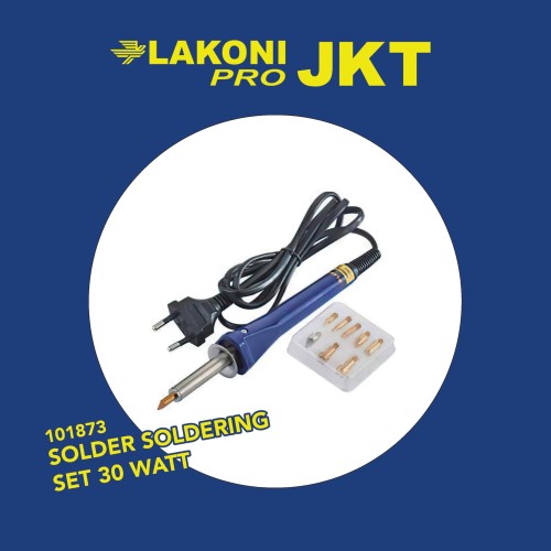 101873 LAKONI PRO SOLDER SOLDERING SET 30 WATT