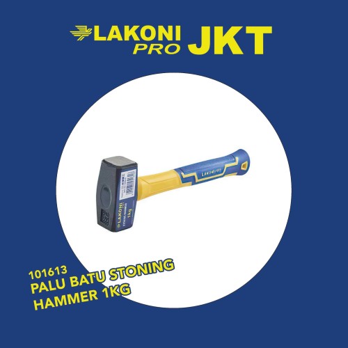 101613 LAKONI PRO PALU BATU STONING HAMMER 1kg