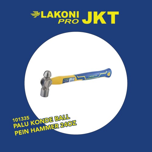 101335 LAKONI PRO PALU KONDE BALL PEIN HAMMER 24OZ