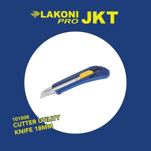 101008 LAKONI PRO CUTTER UTILITY KNIFE 18mm