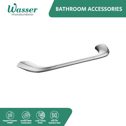 WASSER ACC BATHROOM |TUSCANY SERIES - TR-82417 (TOWEL RING) CHROME