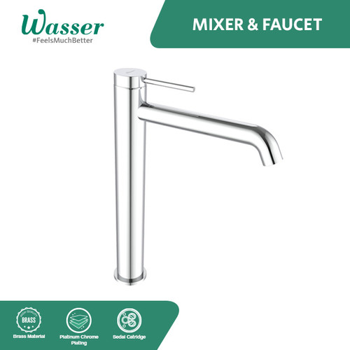 Wasser Basin Cold Tap | TBA-V2404 Tall