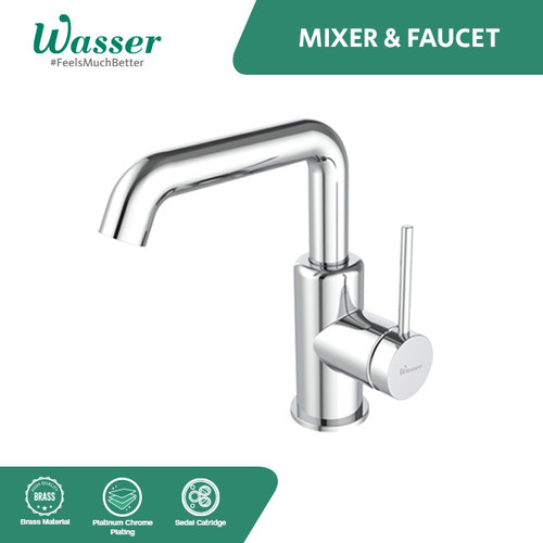 Wasser Basin Cold Tap | TBA-V2404 Small with L spout