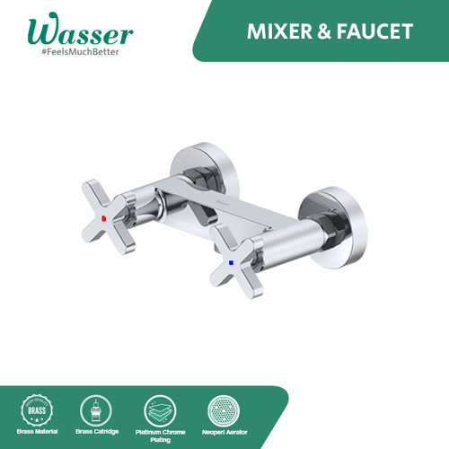 Wasser DualHandle Shower Mixer | MSW-V2305