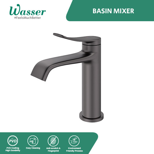 Wasser Basin Mixer Small MBA-V2210 / Keran Panas Dingin Wastafel kecil