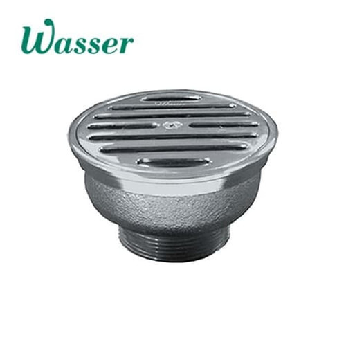 Wasser Round Floor Drain HSA-6042 / Saringan Kamar Mandi