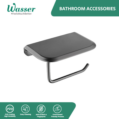 WASSER ACC BATHROOM |TUSCANY SERIES - TP-82428 SATIN GRAY