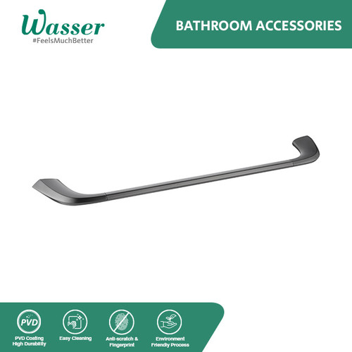 WASSER ACC BATHROOM | TUSCANY SERIES - ST-82410 SATIN GRAY | 600MM