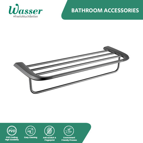 WASSER ACC BATHROOM |TUSCANY SERIES - TH-82412 SATIN GRAY