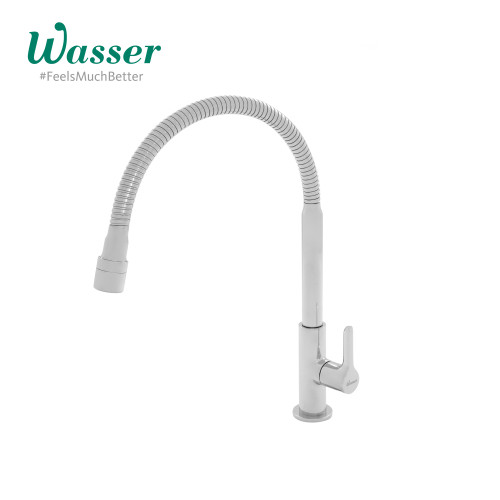 Wasser Sink Tap With Flexible Spout TLX-141F / Keran Dapur Air Dingin