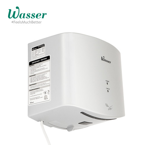 Wasser Hand Dryer WHD-3285 Silver / Pengering Tangan