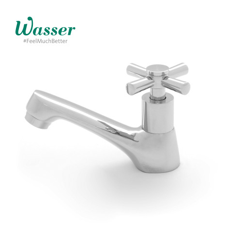 WASSER CY2 CROSS BASIN COLD TAP (SHORT)