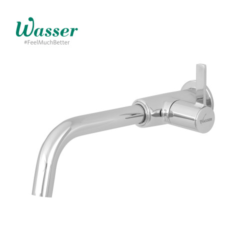 WASSER CY1 LEVER FIXED SPOUT BASIN COLD TAP (WALL)