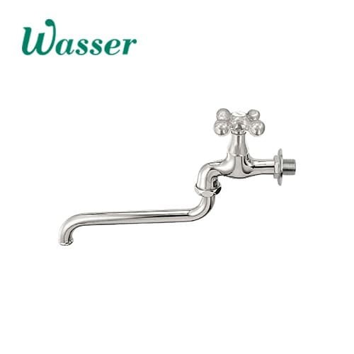 WASSER TC-050B Cold Tap Long Swing (Wall)