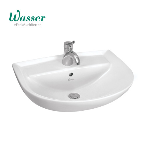 WASSER WALL-HUNG BASIN |BN-130V