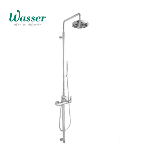 WASSER SHOWER MIXER W /RAIN SHOWER AND SPRAY MASSAGE ESS-A331