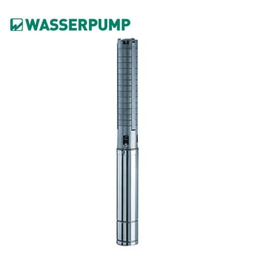 WASSER SUBMERSIBLE DEEP WELL PUMP STAINLESS WITH CABLE 33m|SD-S407K-3