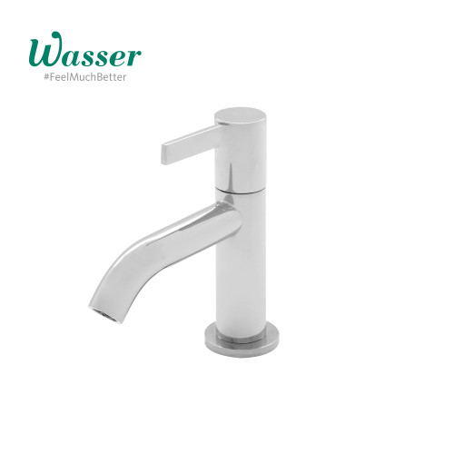 WASSER CY1 LEVER BASIN COLD TAP (MEDIUM)