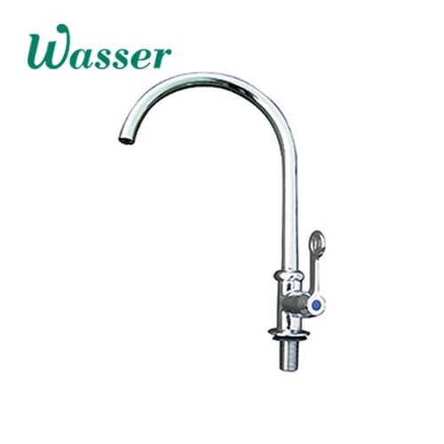 WASSER CL1 LEVER TALL SWING SPOUT COLD TAP (DECK)