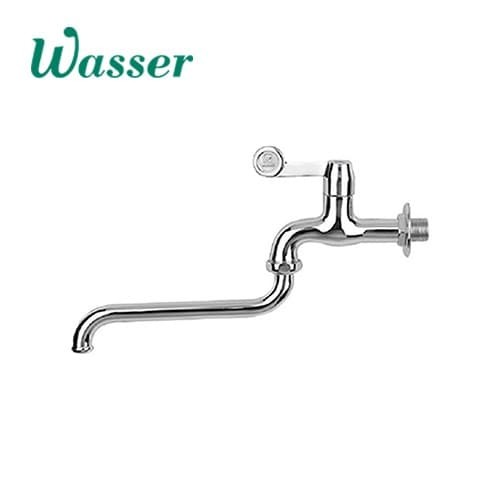 WASSER CL1 LEVER LONG SWING SPOUT COLD TAP (WALL)