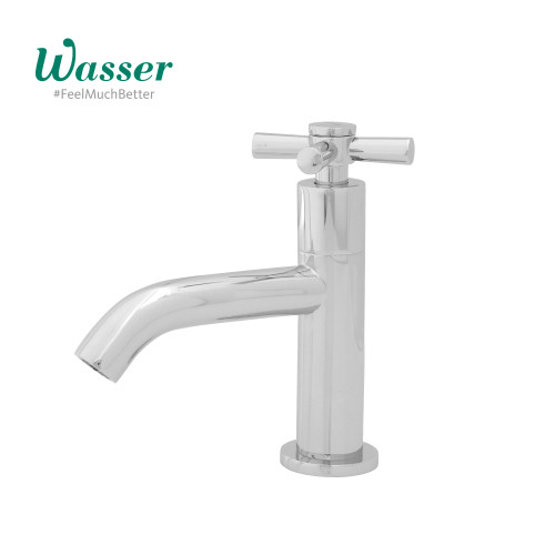 WASSER CY2 CROSS BASIN COLD TAP (MEDIUM)