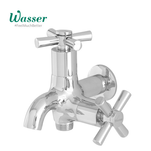 WASSER CY2 CROSS 2 WAY COLD TAP